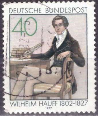 GERMANY 1977 The 150th Anniversary of the Death of Wilhelm Hauff ULH CV R10.50 SG 1844