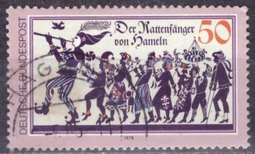 GERMANY 1978 Fairytales ULH CV R10.50 SG 1863