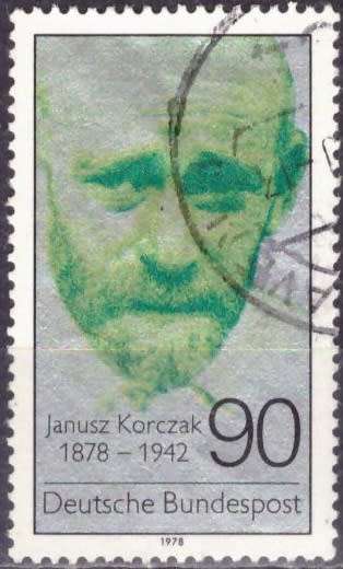GERMANY 1978 The 100th Anniversary of the Birth of Janisz Korczak, Writer ULH CV R18.90 SG 1864