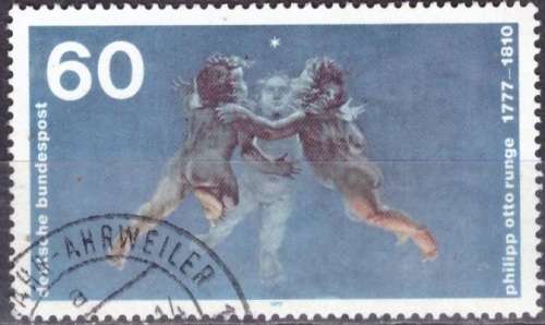 GERMANY 1977 The 200th Anniversary of the Birth of Philipp Otto Runge, Pain ULH CV R13.60 SG 1831