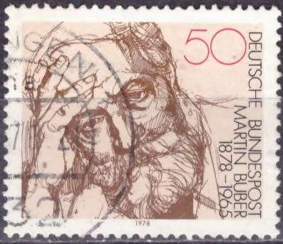 GERMANY 1978 The 100th Anniversary of the Birth of Martin Buber ULH CV R10.50 SG 1854