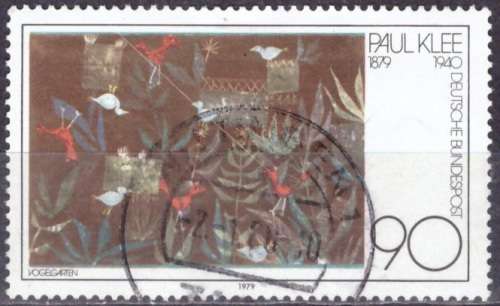 GERMANY 1979 The 100th Anniversary of the Birth of Paul Klee, Painter ULH CV R18.90 SG 1909
