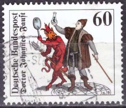 GERMANY 1979 Dr. Johannes Faust ULH CV R10.50 SG 1910