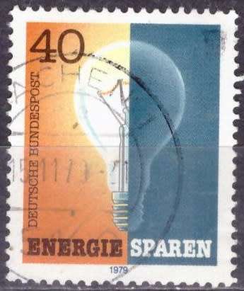 GERMANY 1979 Saving Energy ULH CV R10.50 SG 1911