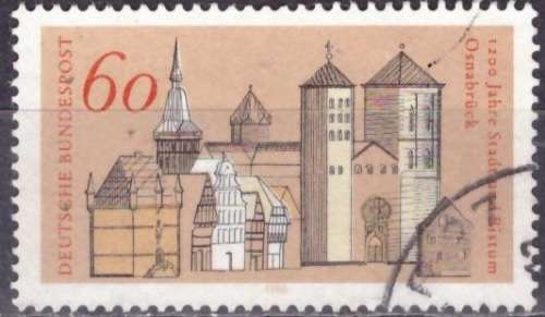 GERMANY 1980 The 1200th Anniversary of the Osnabrück ULH CV R10.50 SG 1915