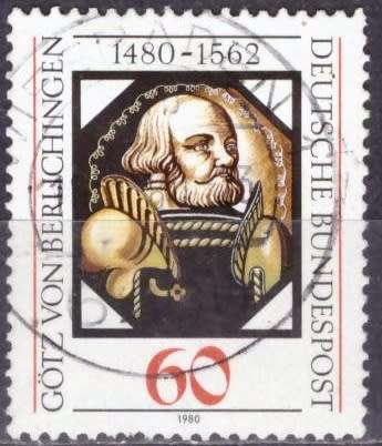 GERMANY 1980 The 500th Anniversary of Götz von Berlichingen ULH CV R10.50 SG 1916