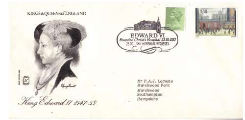 GB POSTAL HISTORY KINGS AND QUEENS OF ENGLAND