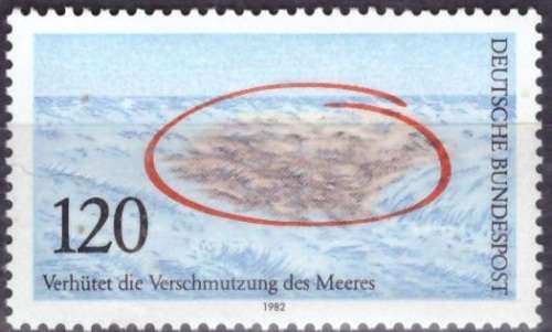 GERMANY 1982 The Society of Prevention of Marine Pollution UMM CV R89.20 SG1998