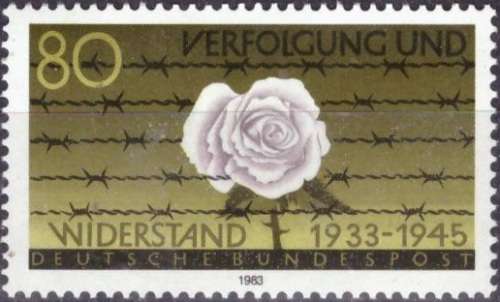 GERMANY 1983 Persecute and Resistance UMM CV R52.50 SG 2013