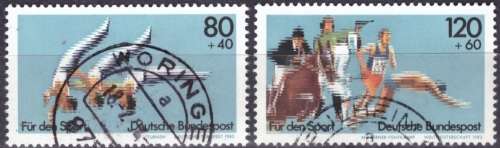 GERMANY 1983 Sports UNH CV R100.80 SG 2022/3