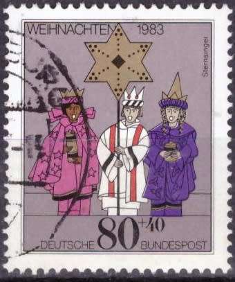 GERMANY 1983 Christmas Stamps UNH CV R46 SG 2046