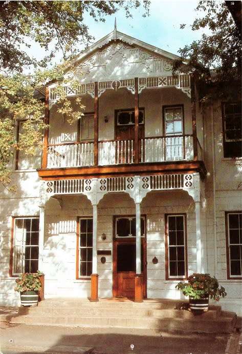 OLD UNUSED POST CARD STELLENBOSCH