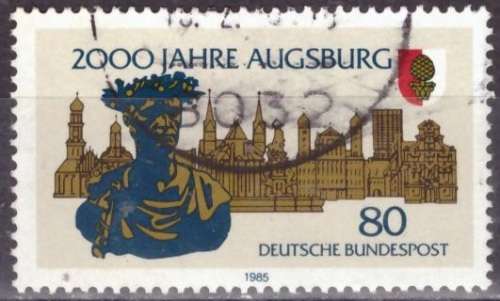 GERMANY 1985 The 2000th Anniversary of Augsburg ULH CV R14.70 SG 2082
