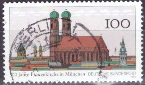 GERMANY 1994 The 500th Anniversary of `Frauen Kirche` in Munich ULH CV R29.40 SG 2573