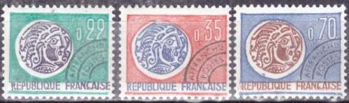 FRANCE 1969 Pre-cancelled UMM CV R225.75 SG 1647B,F,1648B