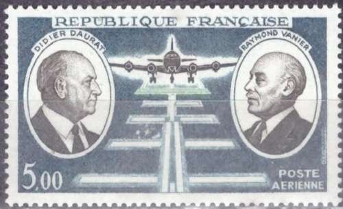 FRANCE 1971 Daurat and Vanier UMM SET CV R73.50 SG 1890