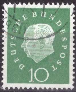 GERMANY 1959 Professor Dr. Th. Heuss ULH CV R8.40 SG 1220