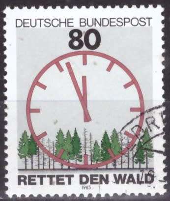 GERMANY 1985 Protection of Nature ULH CV R16.80 SG 2101