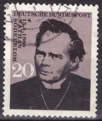 GERMANY 1966 The 100th Anniversary of the Birth of Nathan Söderblom ULH CV R10.50 SG 1410