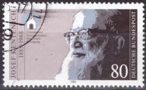 GERMANY 1985 The 100th Anniversary of the Birth of Josef Kentenich, Priest ULH CV R16.80 SG 2099