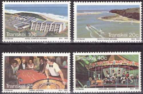 TRANSKEI 1983 Tourism UMM SACC 121-124