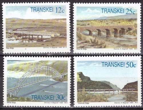 TRANSKEI 1985 Bridges UMM SACC 169-172