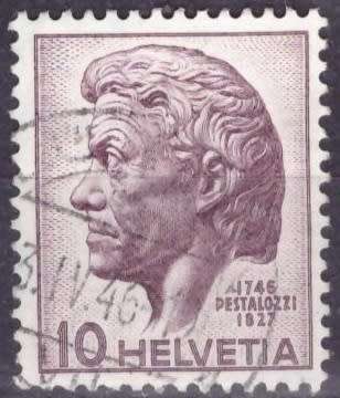 SWITZERLAND 1946 The 200th Anniversary of the Birth of Johann Heinrich Pestaloz ULH CV R7.35 SG 465