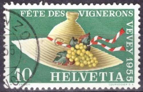 SWITZERLAND 1955 Events ULH CV R17.85 SG 559