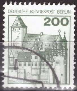 BERLIN 1977 Castles and Palaces ULH CV R50.60 SG B524