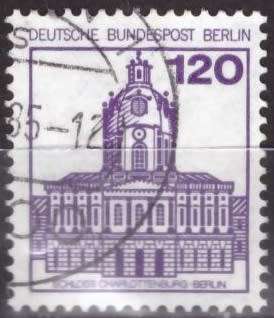 BERLIN 1977 Castles and Palaces ULH CV R35.20 SG B522C