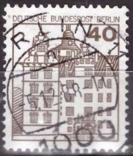 BERLIN 1977 Castles and Palaces ULH CV R11 SG B519A
