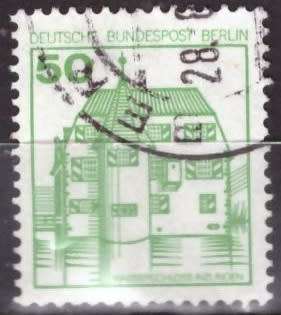 BERLIN 1977 Castles and Palaces ULH CV R11 SG B520B