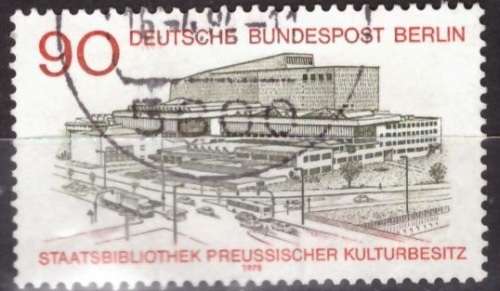 BERLIN 1978 The National Library ULH CV R39.60 SG B561