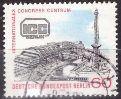 BERLIN 1979 International Congress Center ULH CV R26.40 SG B566