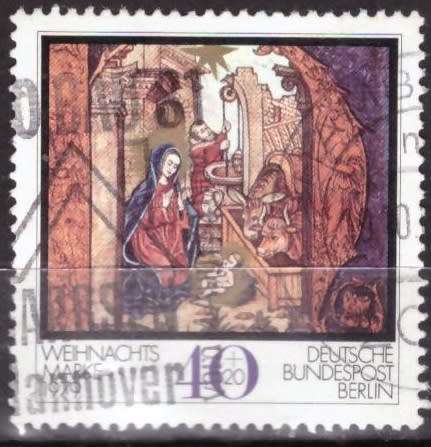 BERLIN 1979 Christmas Stamps ULH CV R28.60 SG B587