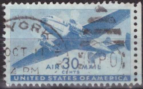USA 1941 -1944 Twin-Motor Transport Plane ULH CV R8.80 SG A906