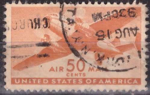 USA 1941 -1944 Twin-Motor Transport Plane ULH CV R82.50 SG A907