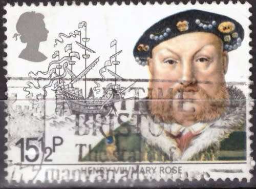 GB 1982 British Mariners ULH CV R4.40 SG 1187