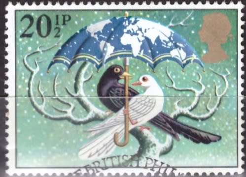 GB 1983 Christmas Stamps ULH CV R5.50 SG 1233