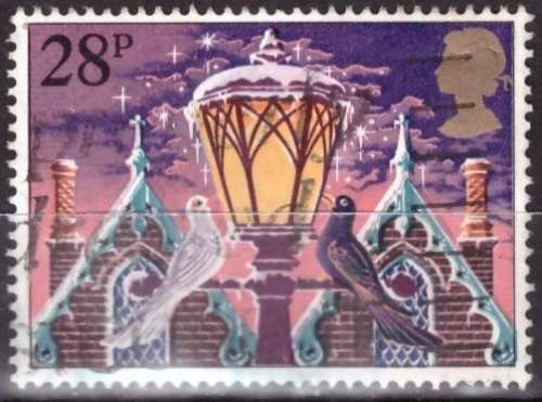 GB 1983 Christmas Stamps ULH CV R7.70 SG 1234