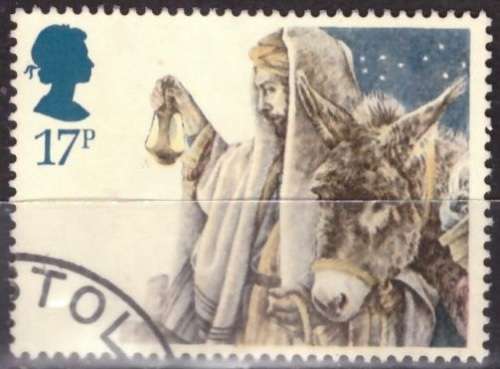GB 1984 Christmas Stamps ULH CV R5.50 SG 1268