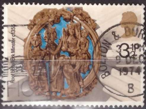 GB 1974 Christmas Stamps ULH CV R2.20 SG 966
