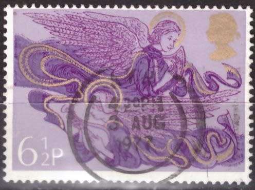 GB 1975 Christmas Stamps ULH CV R2.20 SG 993
