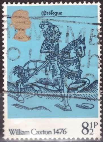 GB 1976 The 500th Anniversary of Bookmaking ULH CV R2.20 SG 1014