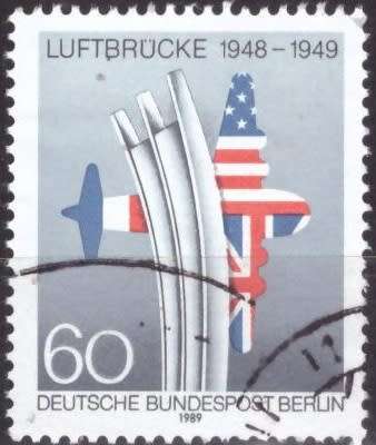 BERLIN 1989 The 40th Anniversary of the Air Lift to Berlin ULH CV R46.20 SG B823