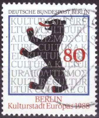 BERLIN 1988 Sports UNH CV R71.50 SG B798