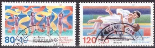 BERLIN 1987 Sports UNH CV R126.50. SG B763/4