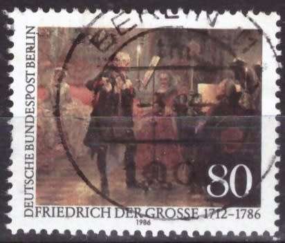 BERLIN 1986 The 200th Anniversary of the Death of Frederik the Great UNH CV R48.40. SG B726