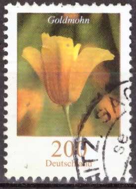 GERMANY 2005 Definitive Issue - Flowers ULH CV R168.00 SG 3320A