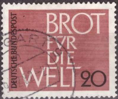 GERMANY 1962 Evangelical Advent Meeting ULH CV R15.75 SG 1303